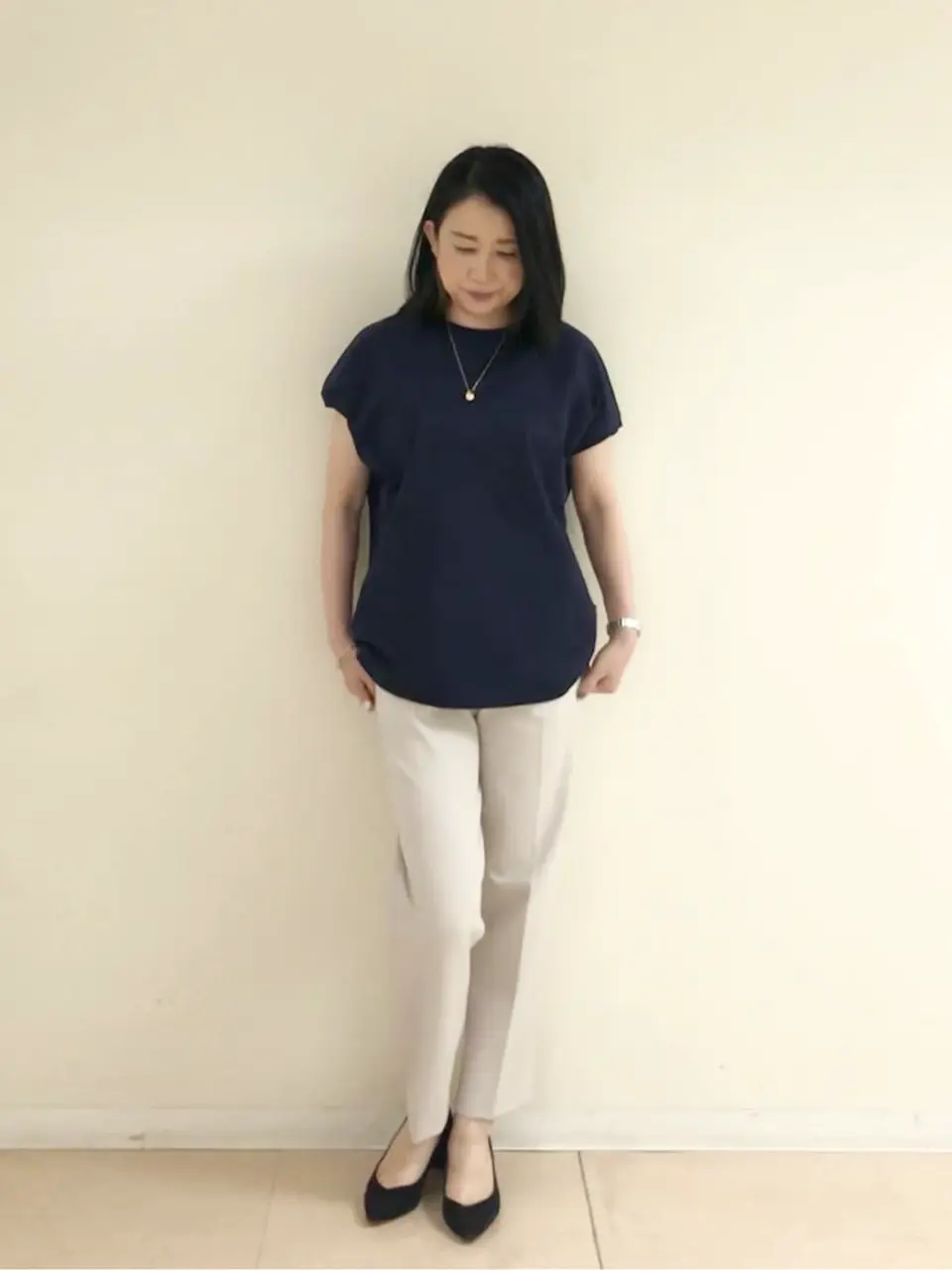 23区 S 横松 コーディネート画像