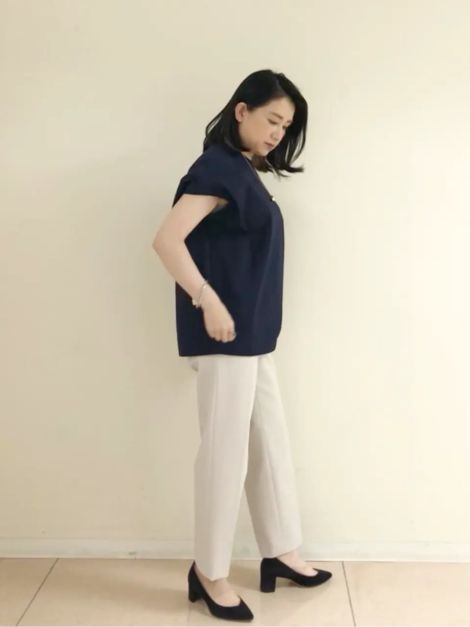 23区 S 横松 コーディネート画像