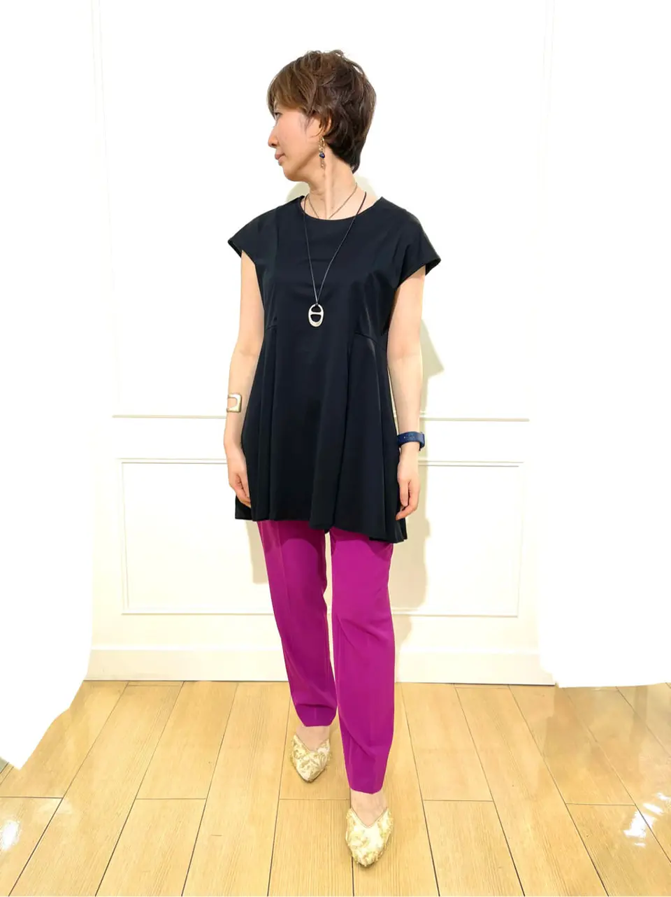 23区 S M コーディネート画像