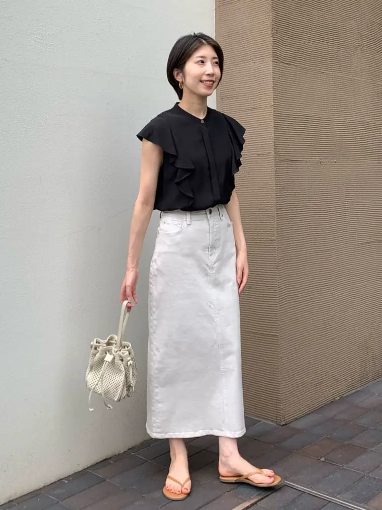 23区 S 板垣 コーディネート画像