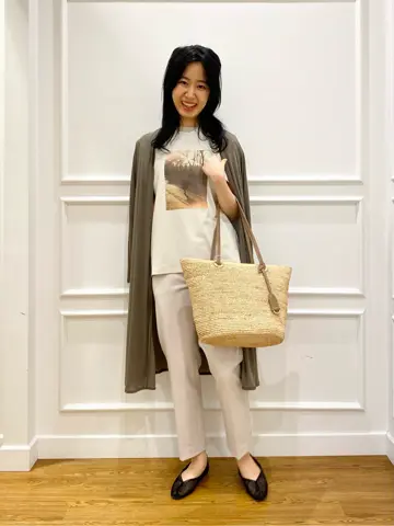 23区 S スタッフ コーディネート画像