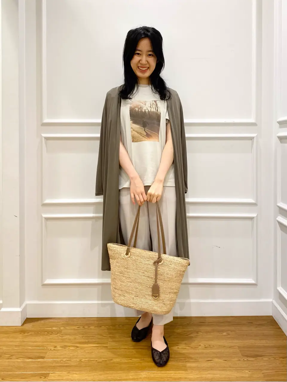 23区 S スタッフ コーディネート画像