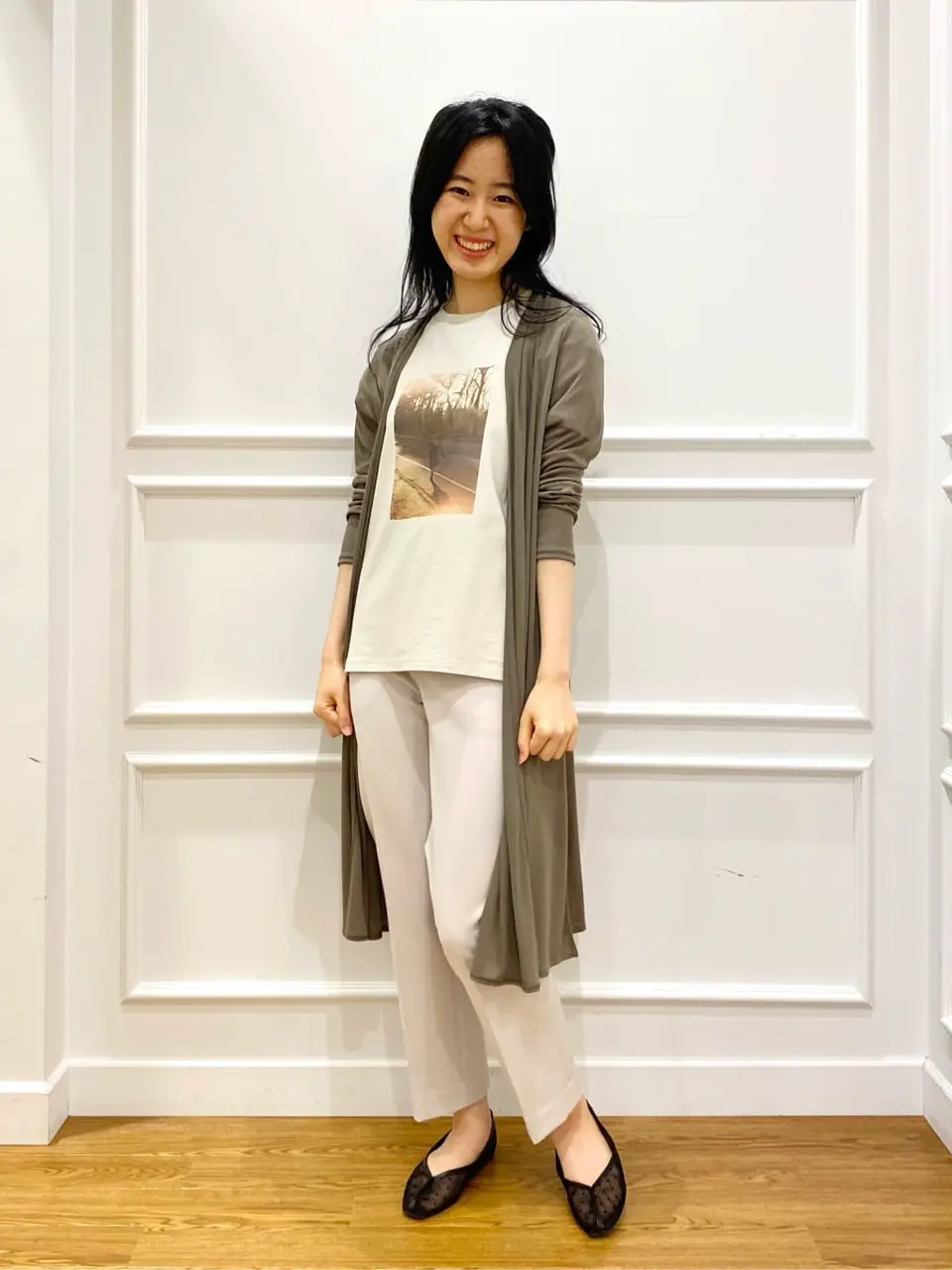 23区 S スタッフ コーディネート画像