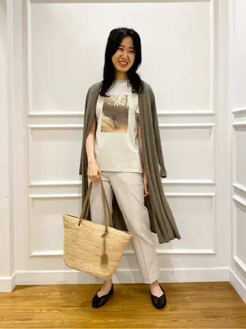 23区 S スタッフ コーディネート画像