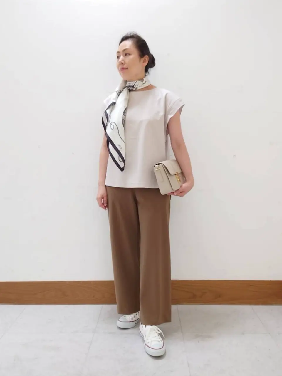 23区 S ウエノ コーディネート画像