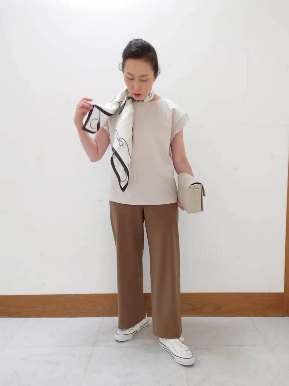 23区 S ウエノ コーディネート画像