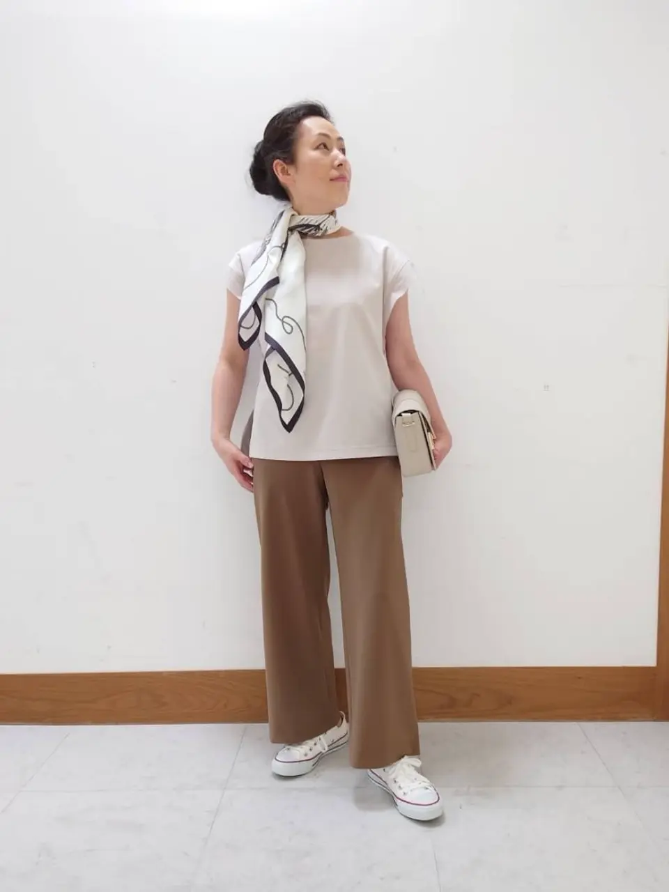 23区 S ウエノ コーディネート画像