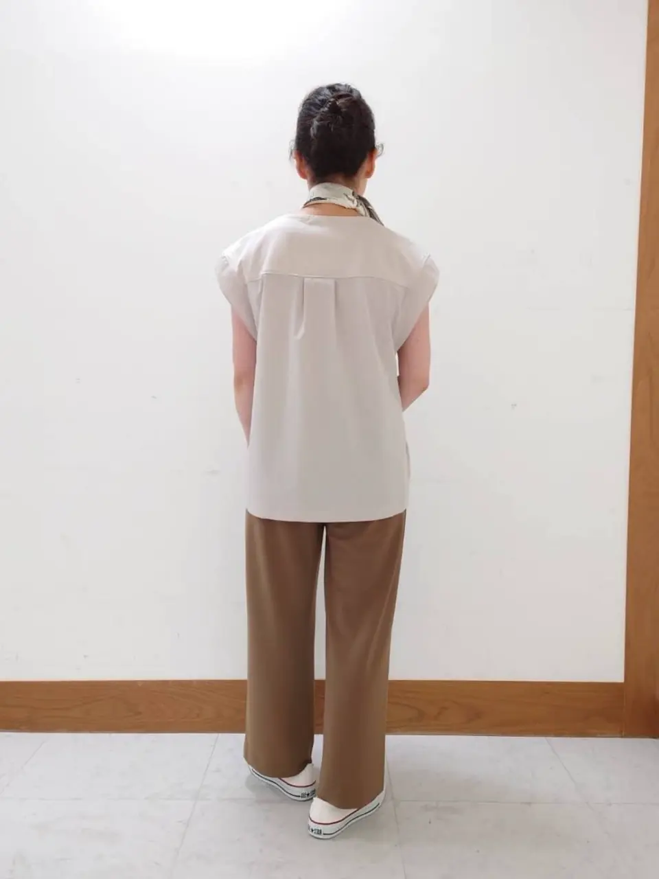 23区 S ウエノ コーディネート画像