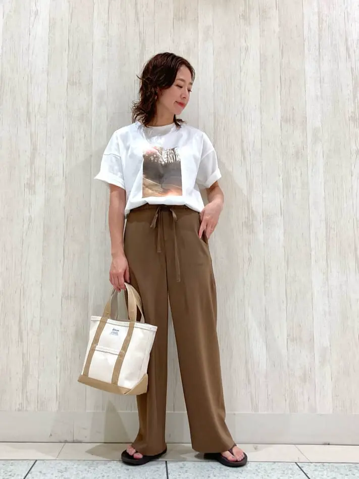 23区 S スタッフ コーディネート画像