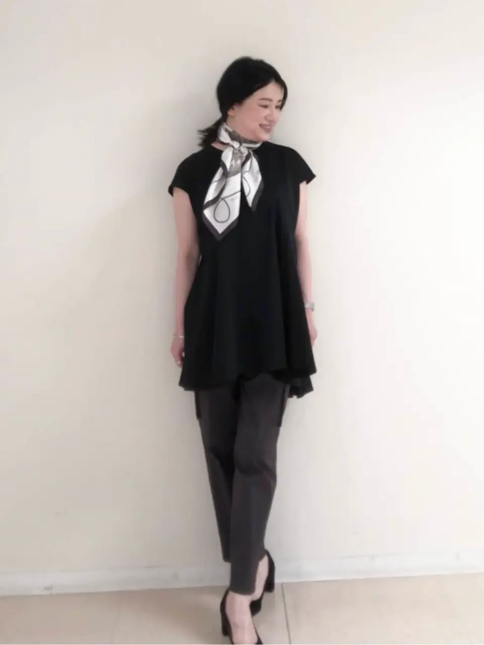 23区 S 横松 コーディネート画像