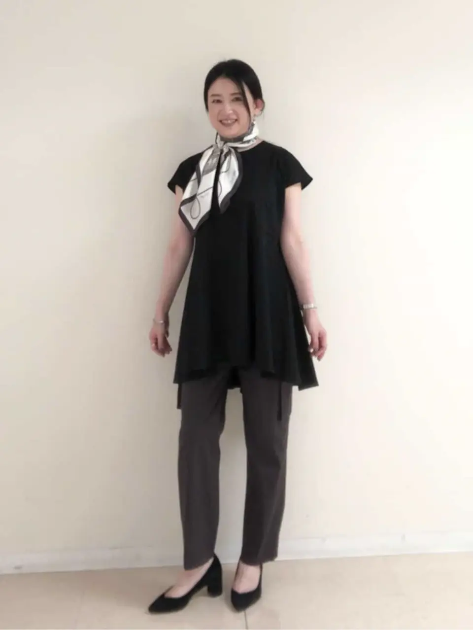 23区 S 横松 コーディネート画像