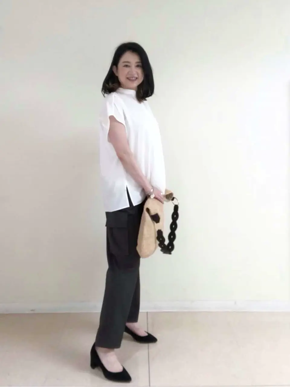 23区 S 横松 コーディネート画像