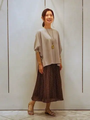 23区 S 岩下 コーディネート画像