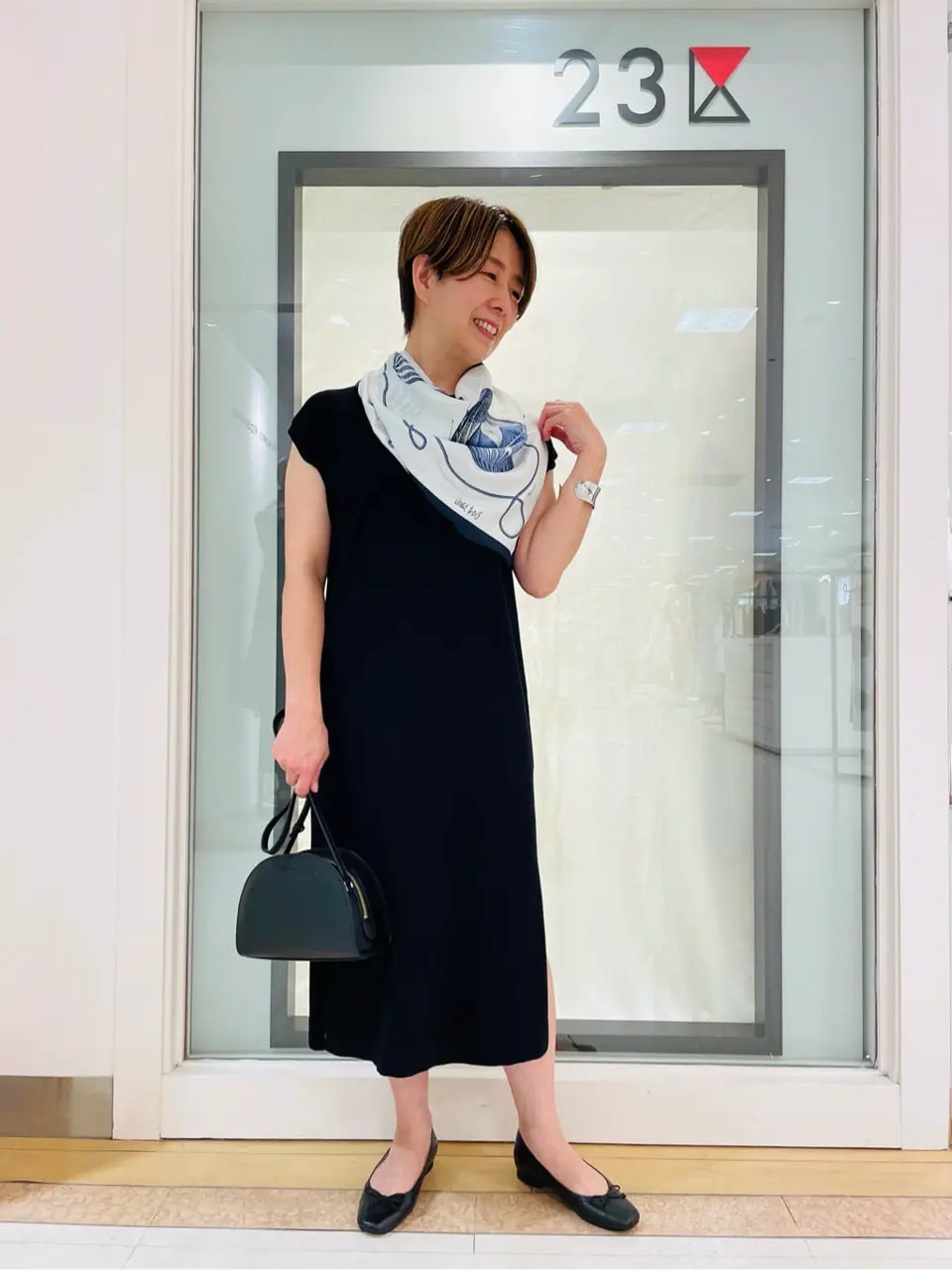 23区 S 山川 コーディネート画像