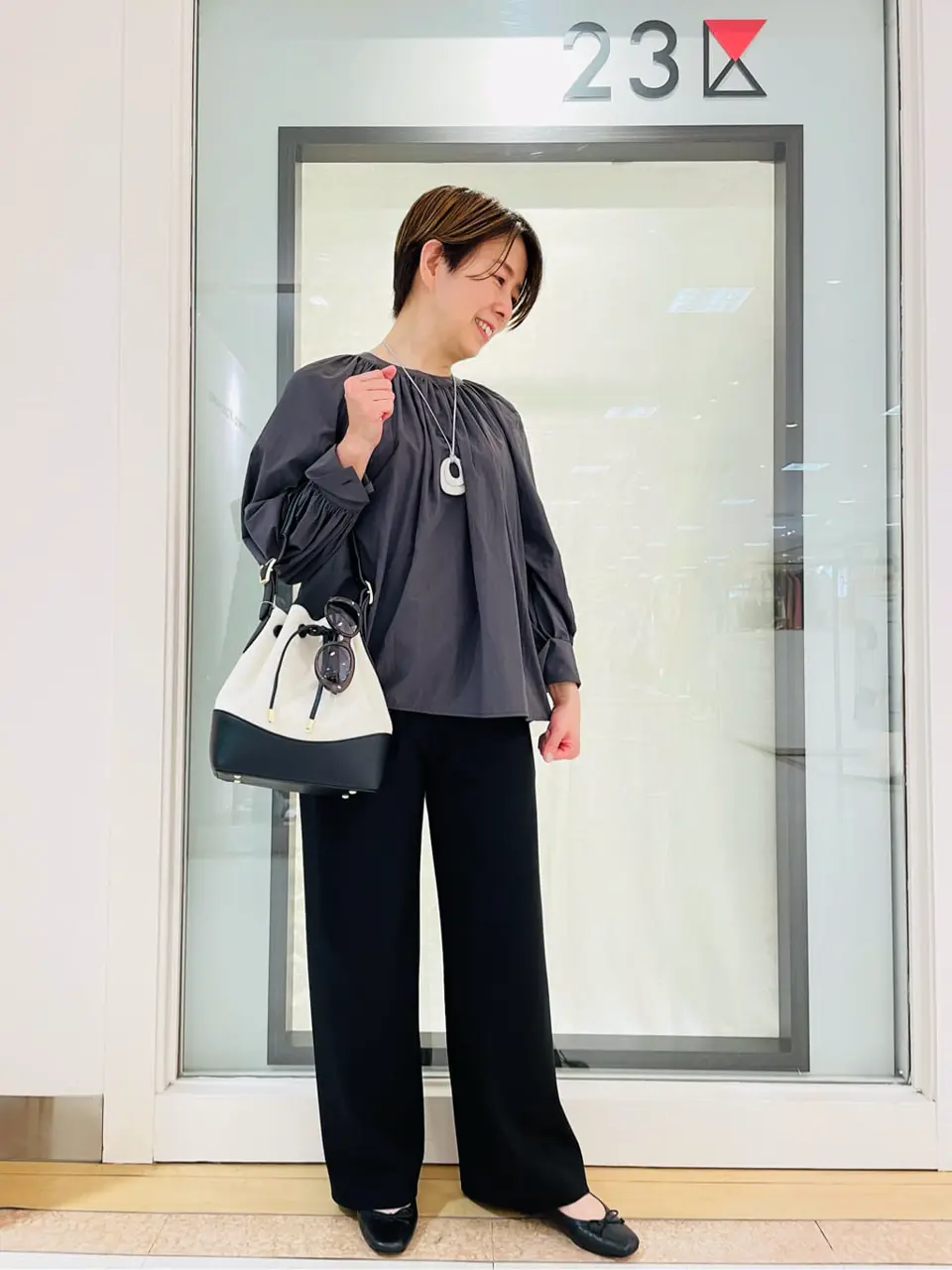  山川 コーディネート画像