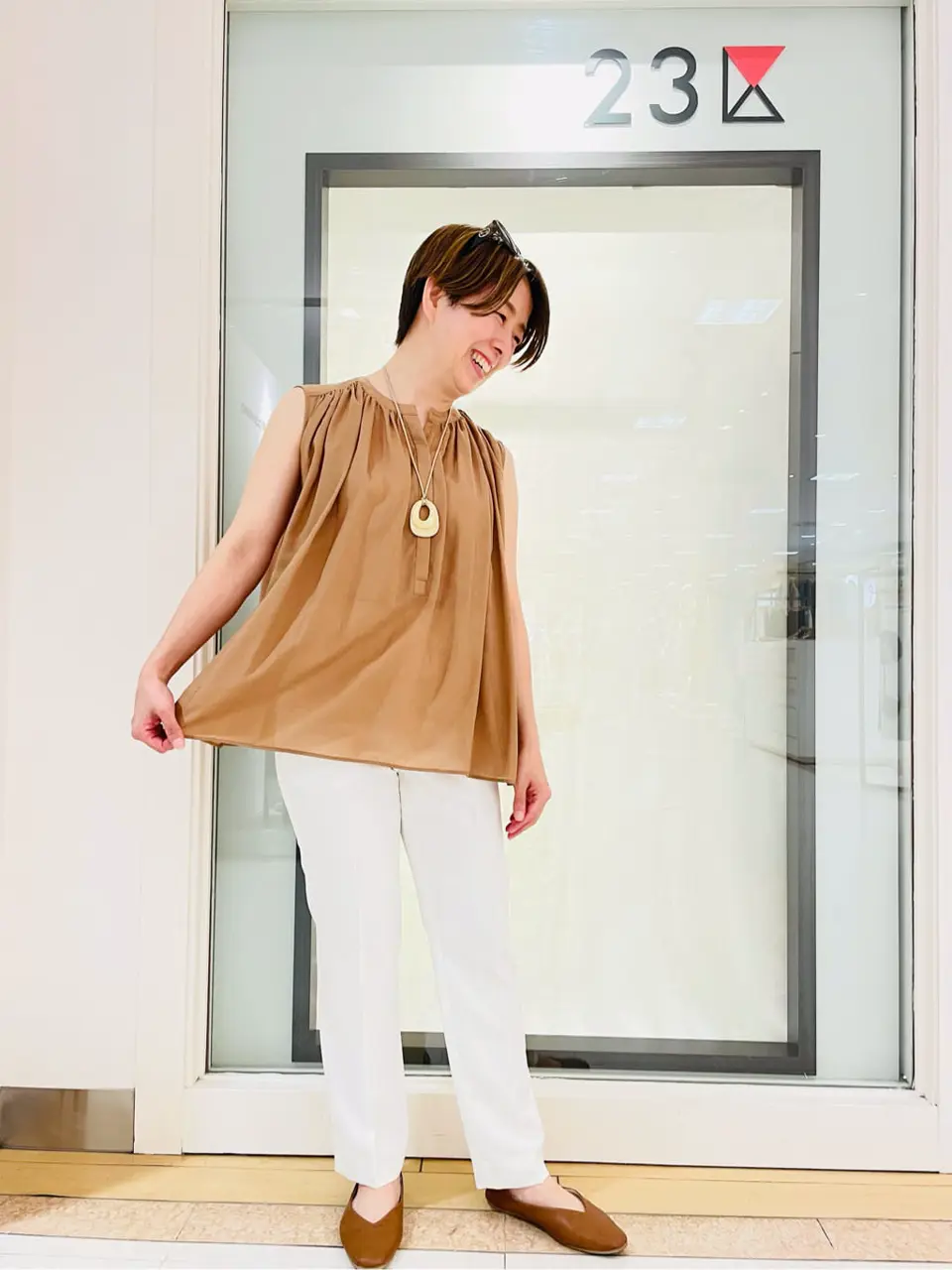 23区 S 山川 コーディネート画像