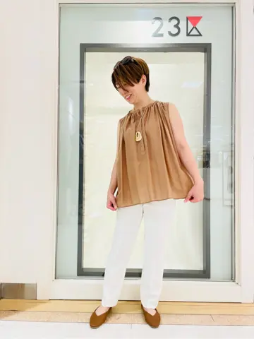 23区 S 山川 コーディネート画像