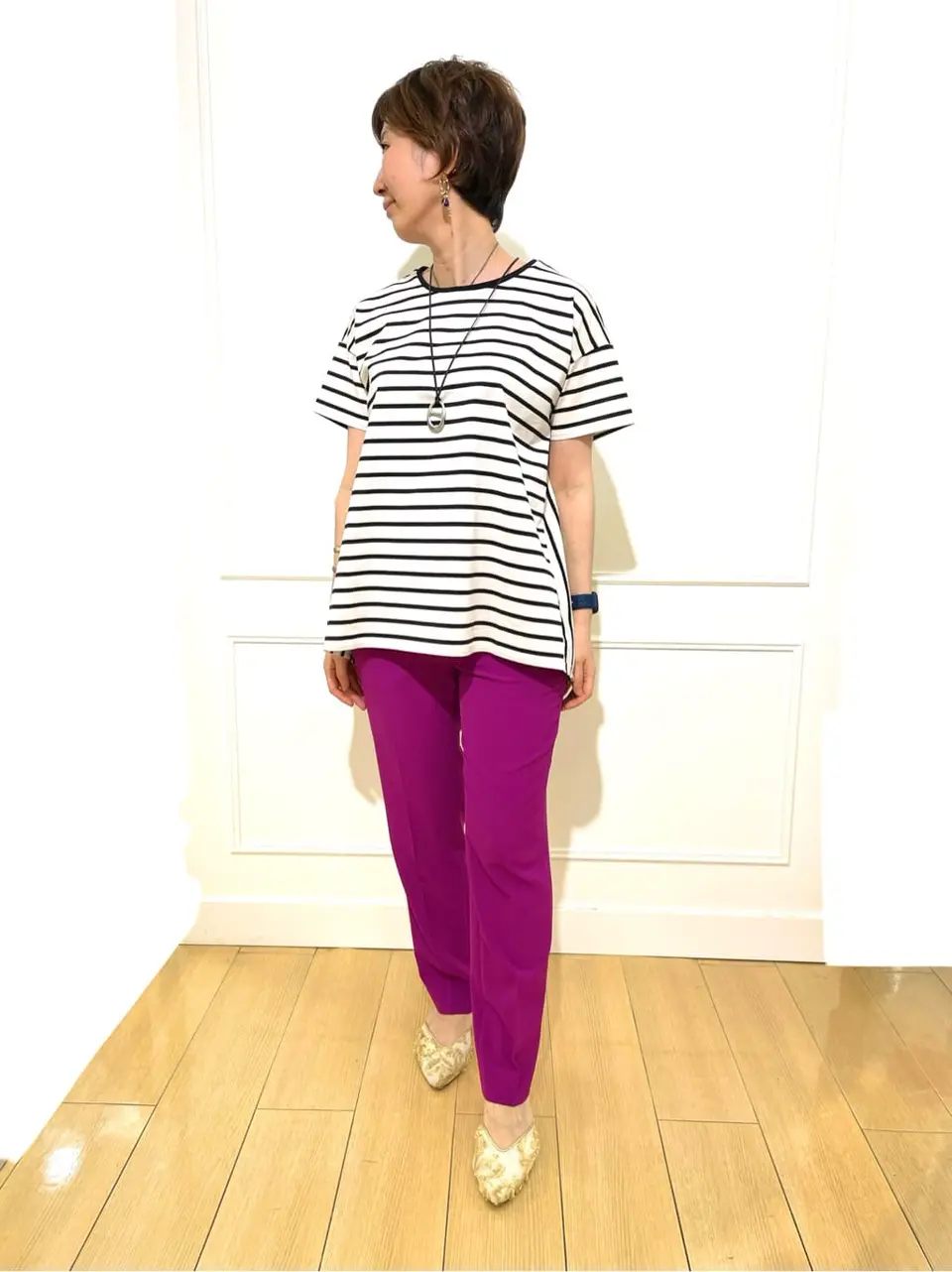 23区 S M コーディネート画像