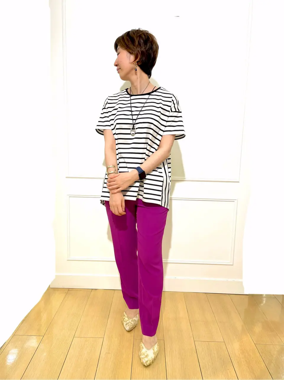 23区 S M コーディネート画像