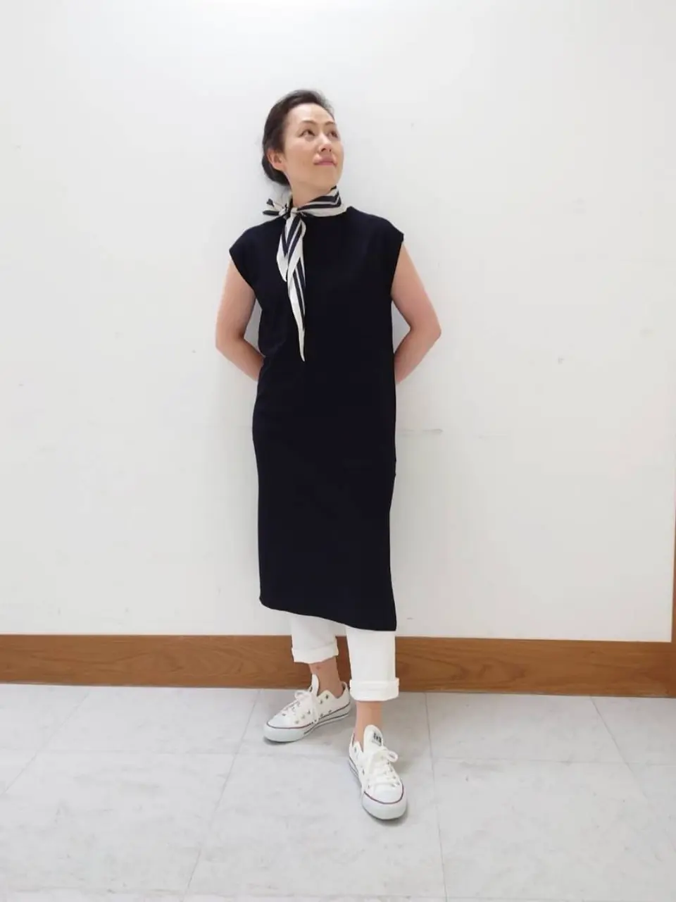 23区 S ウエノ コーディネート画像