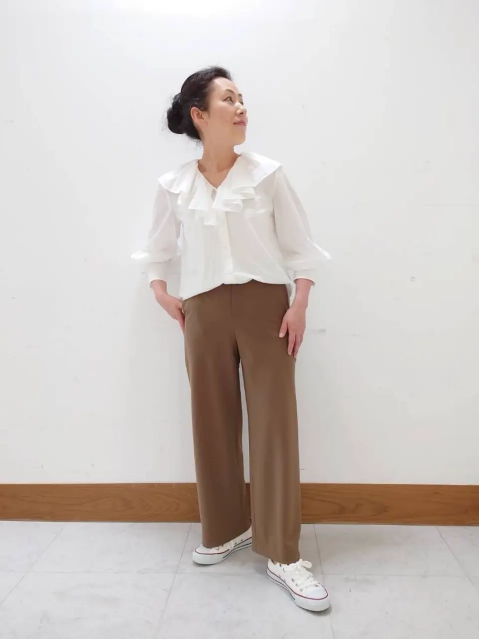 23区 S ウエノ コーディネート画像