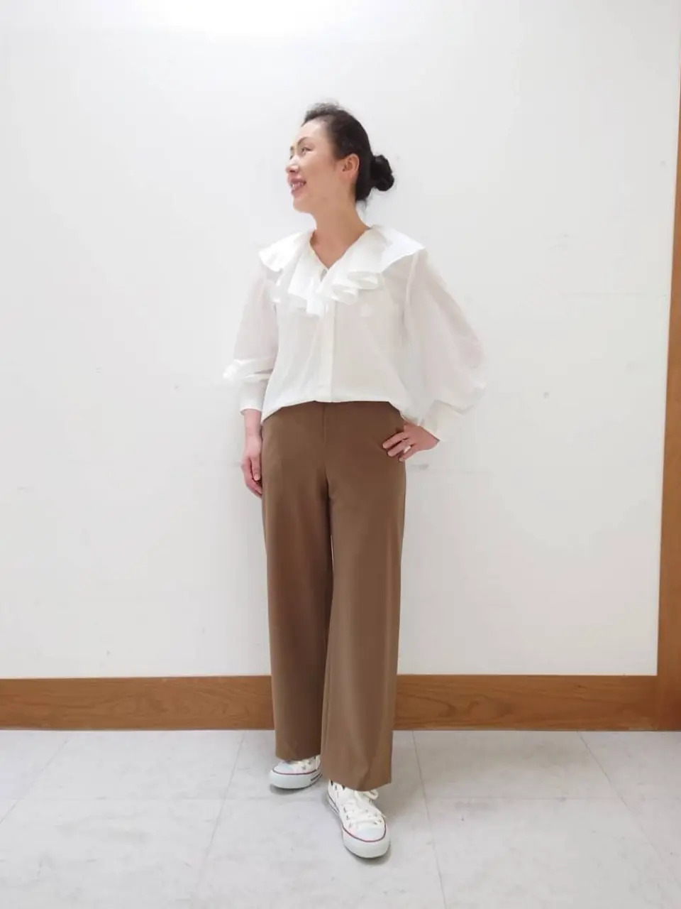 23区 S ウエノ コーディネート画像