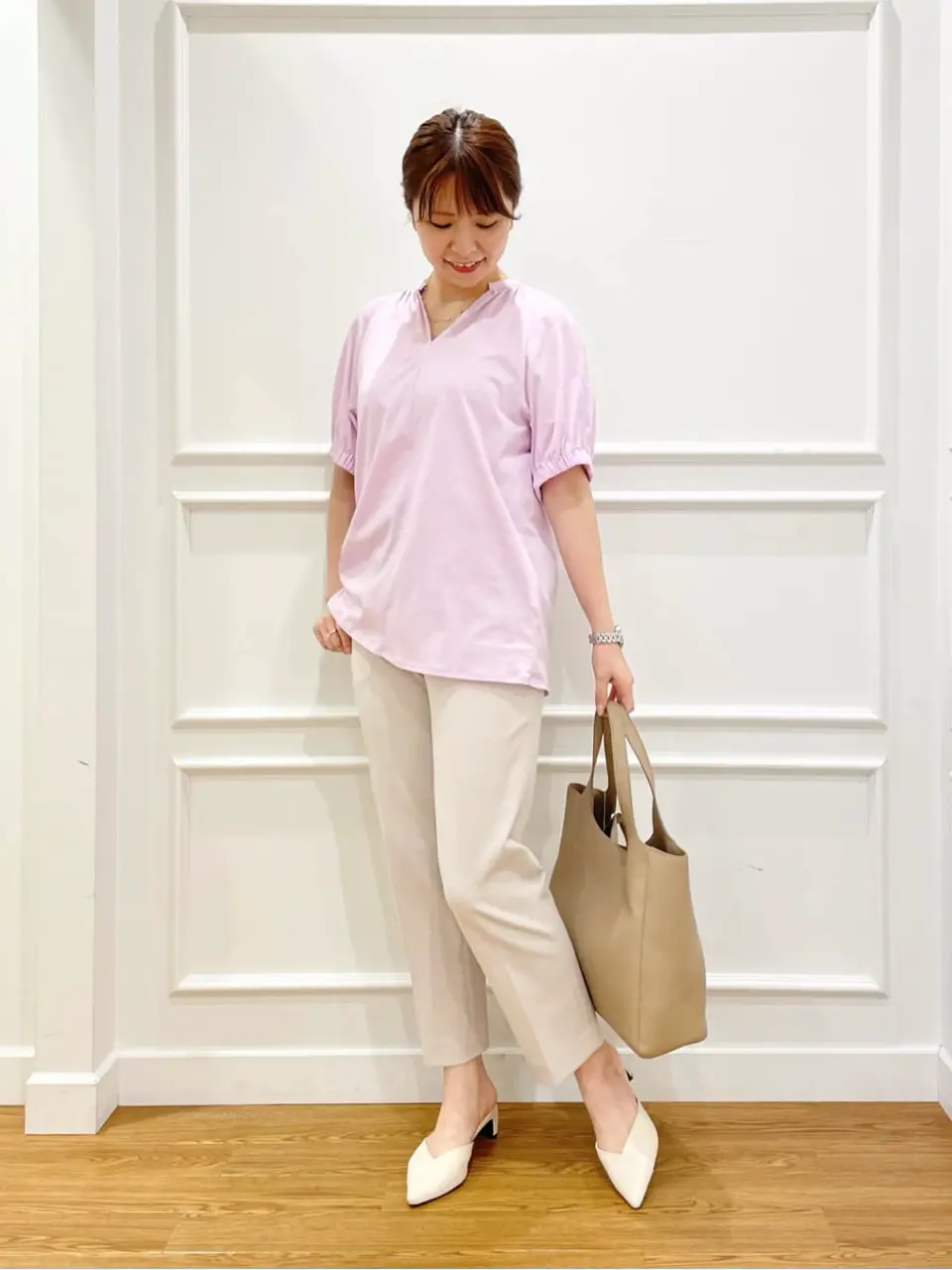 23区 S スタッフ コーディネート画像