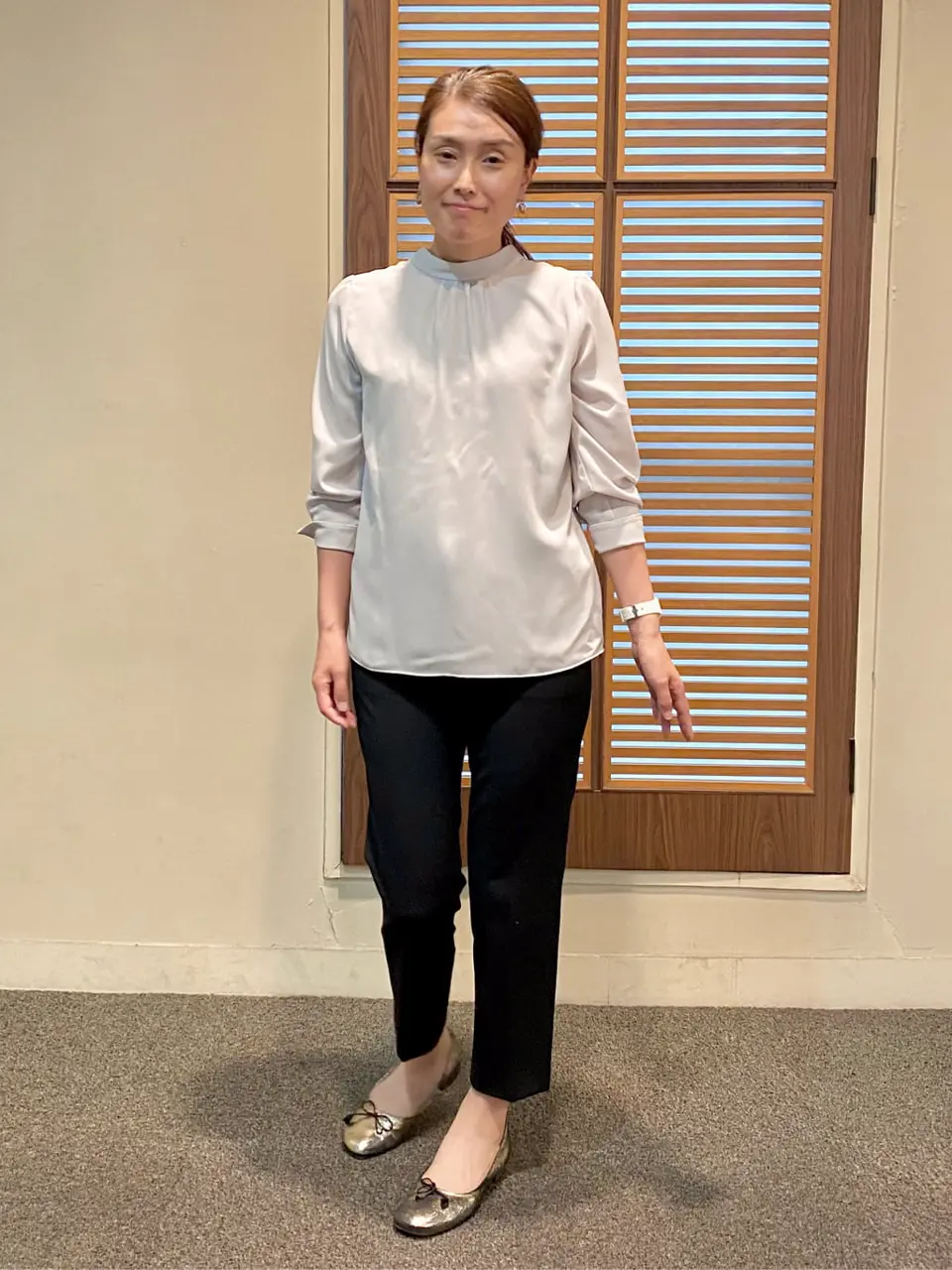  スタッフ コーディネート画像