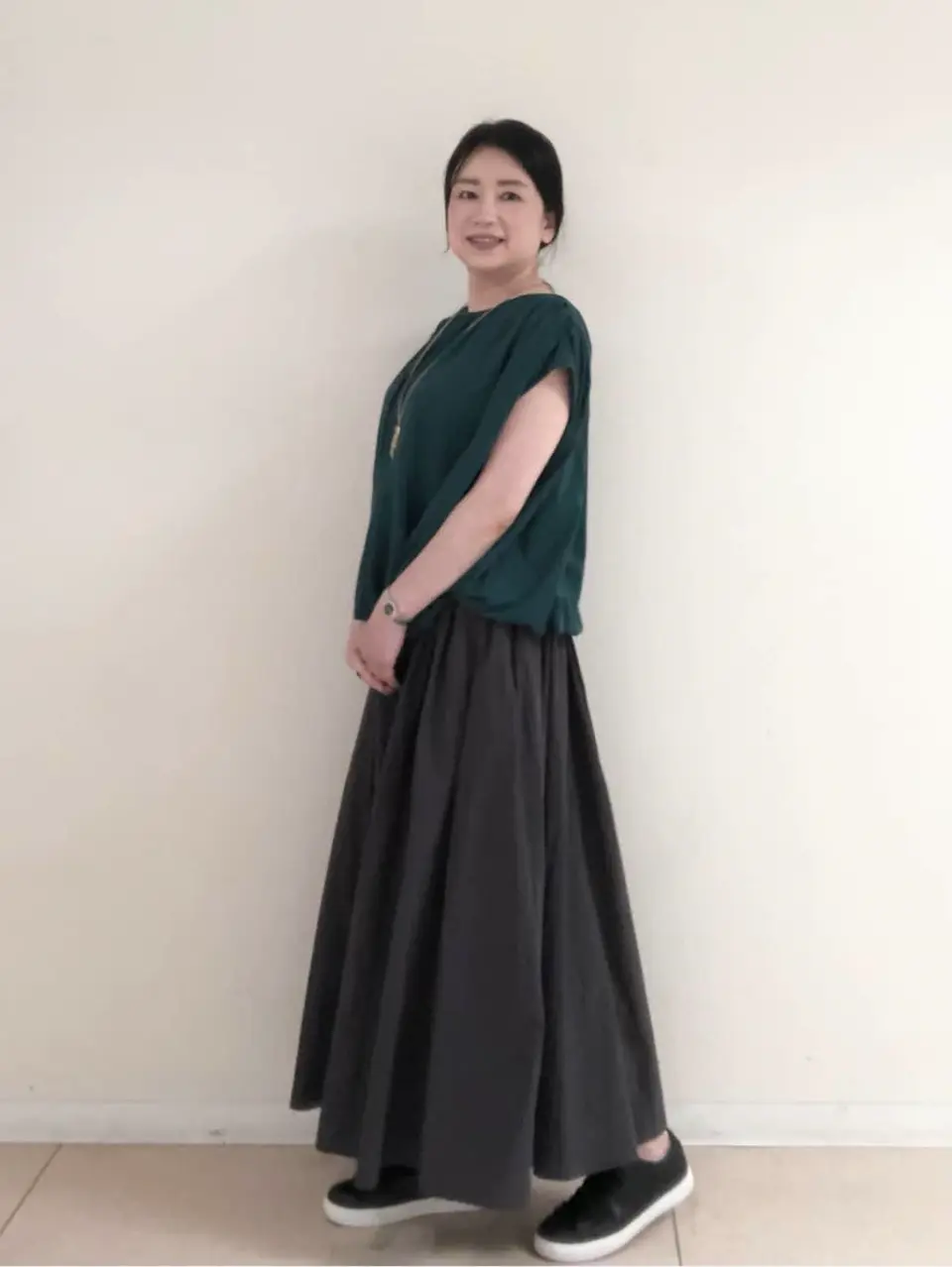 23区 S 横松 コーディネート画像