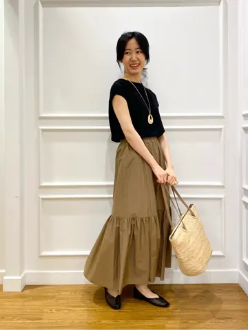 23区 S スタッフ コーディネート画像