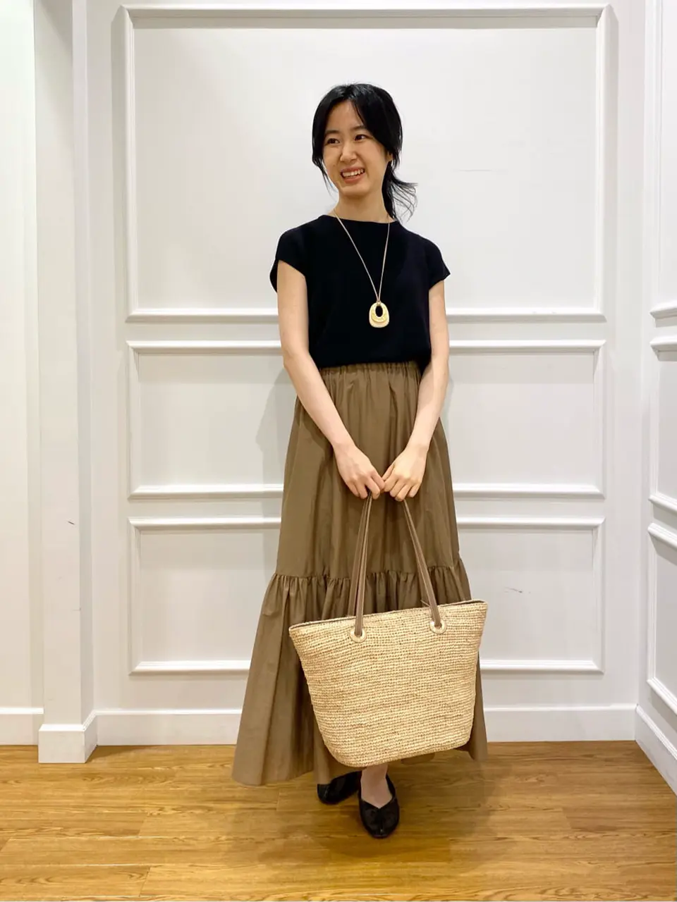 23区 S スタッフ コーディネート画像