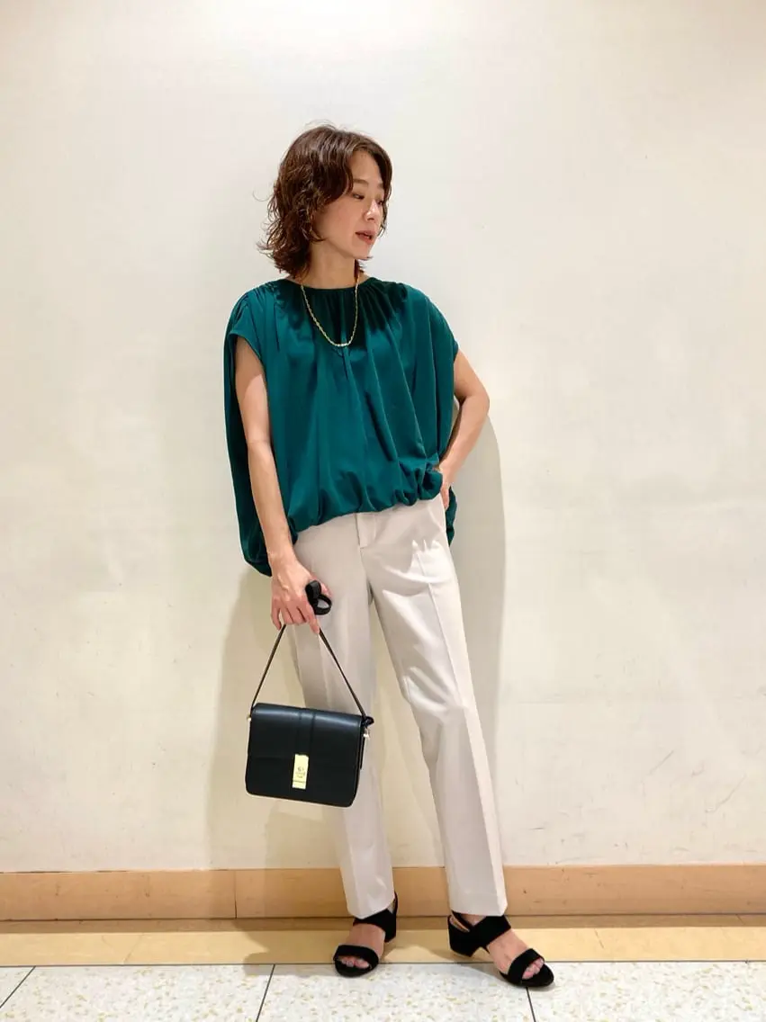 23区 S スタッフ コーディネート画像