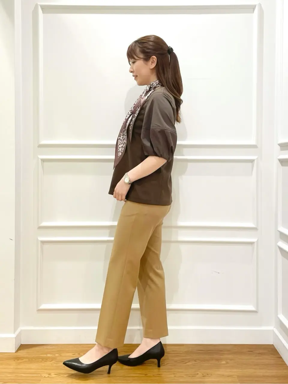 23区 S スタッフ コーディネート画像