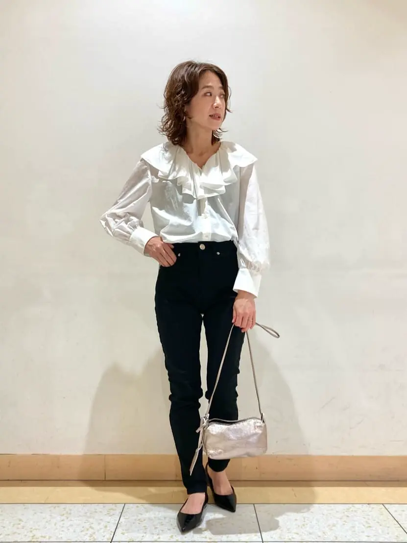 23区 S スタッフ コーディネート画像