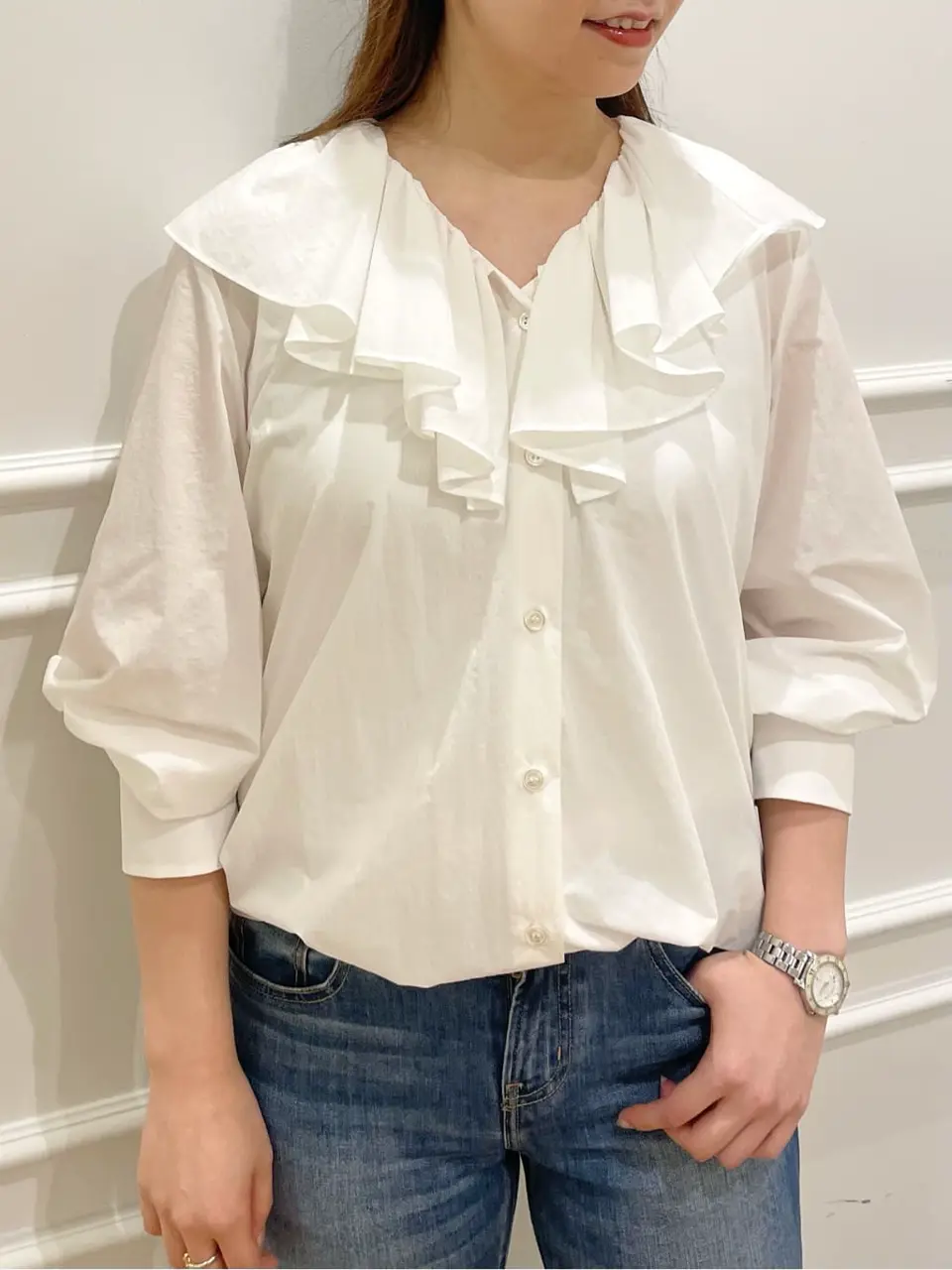 23区 S スタッフ コーディネート画像