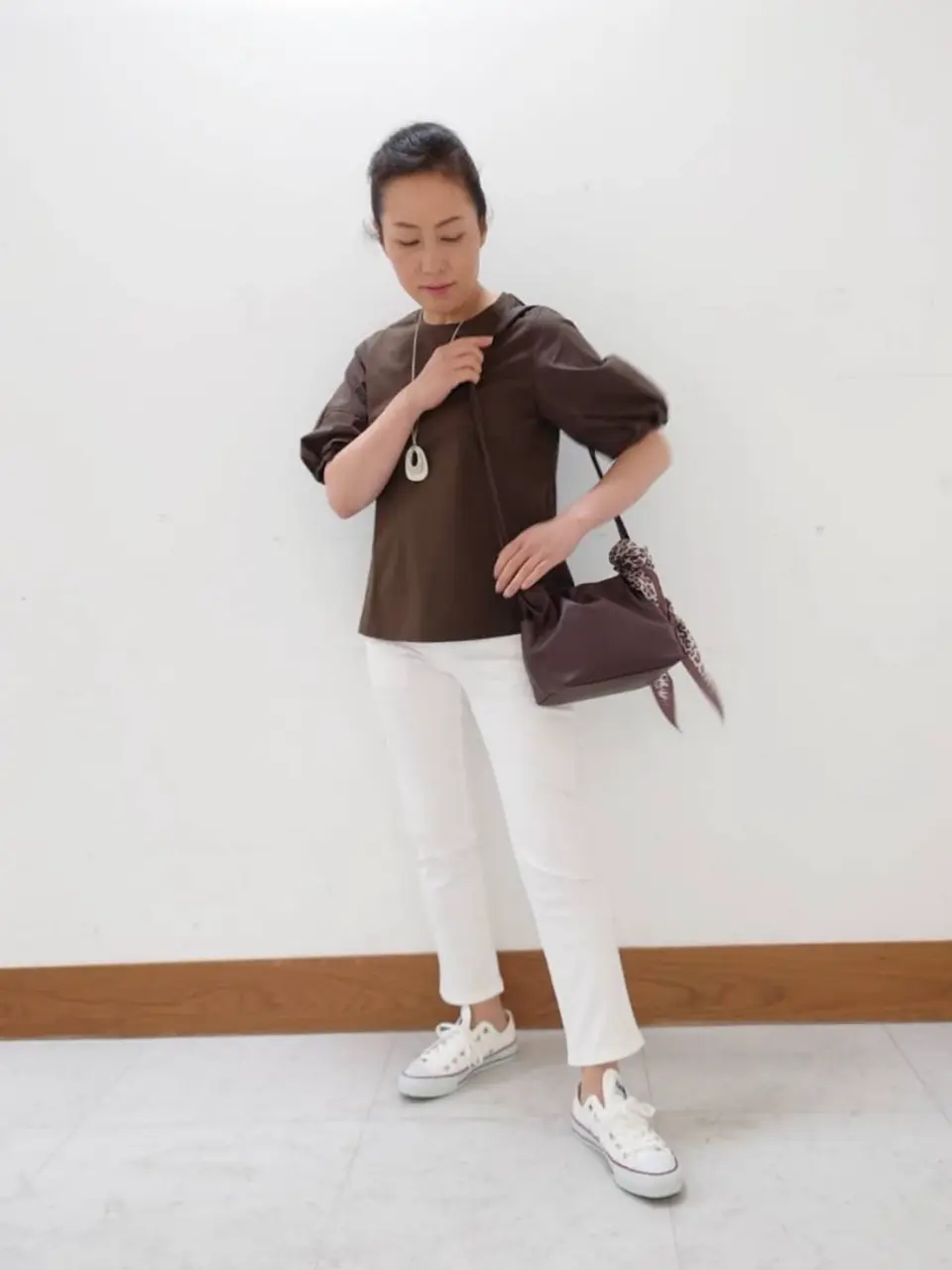 23区 S ウエノ コーディネート画像