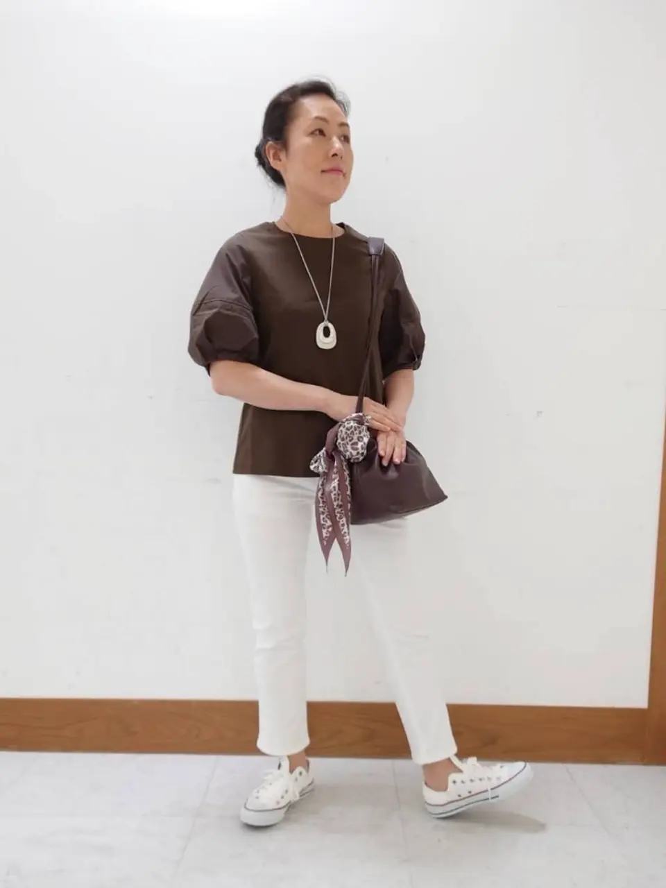 23区 S ウエノ コーディネート画像