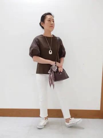 23区 S ウエノ コーディネート画像