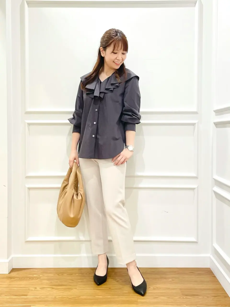 23区 S スタッフ コーディネート画像