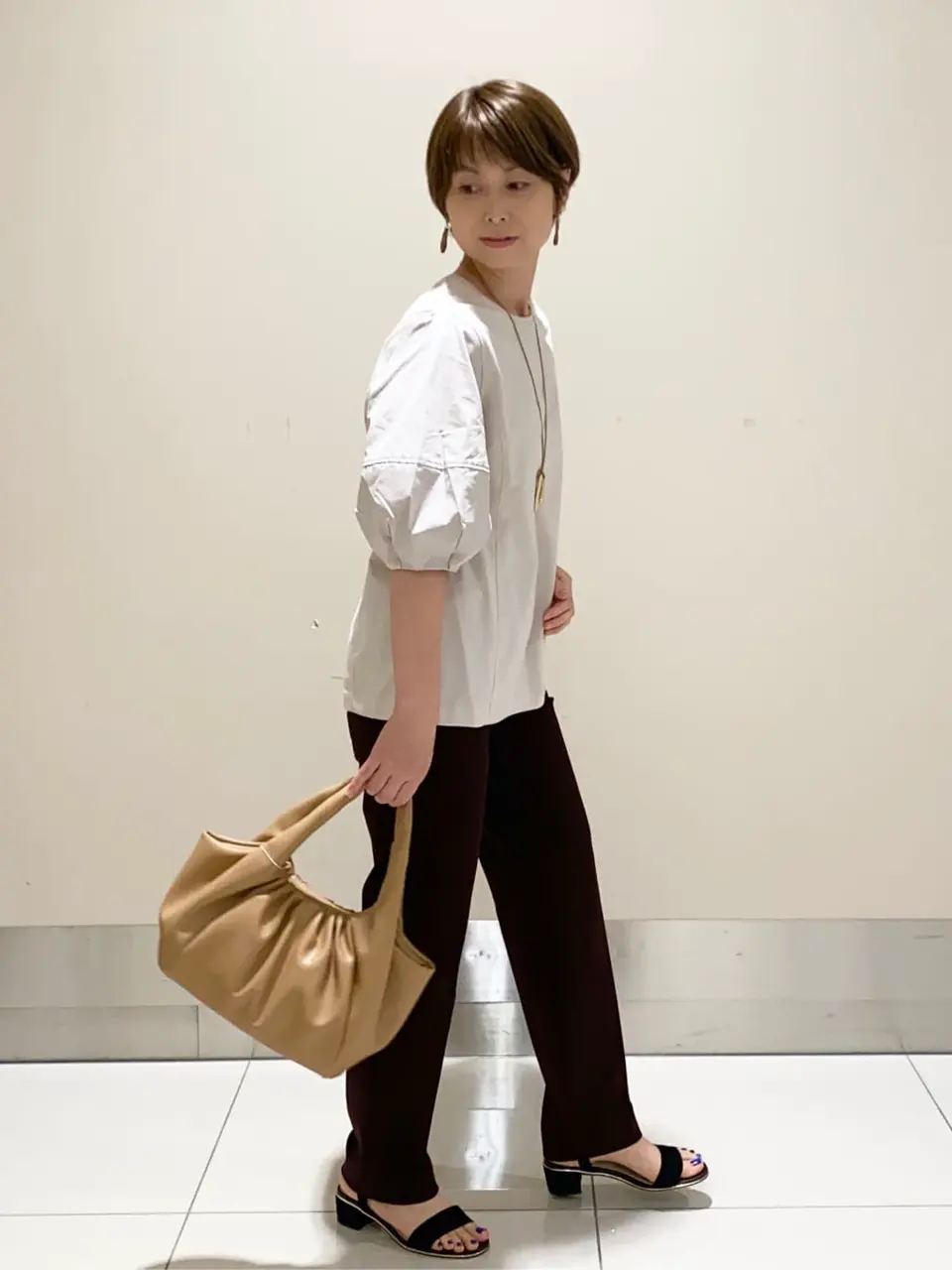 23区 S 内海 コーディネート画像