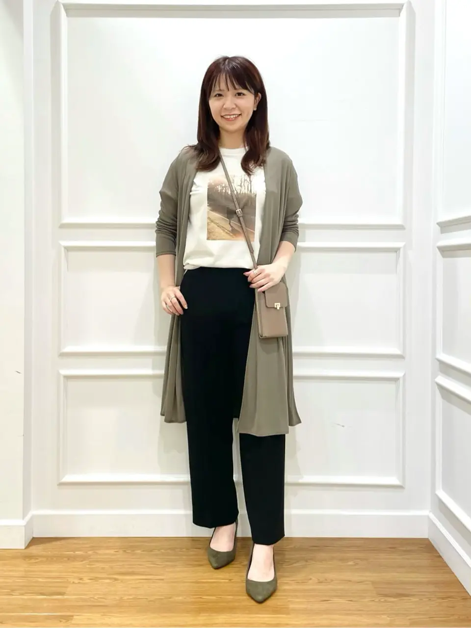 23区 S スタッフ コーディネート画像