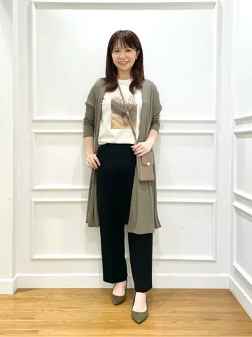 23区 S スタッフ コーディネート画像