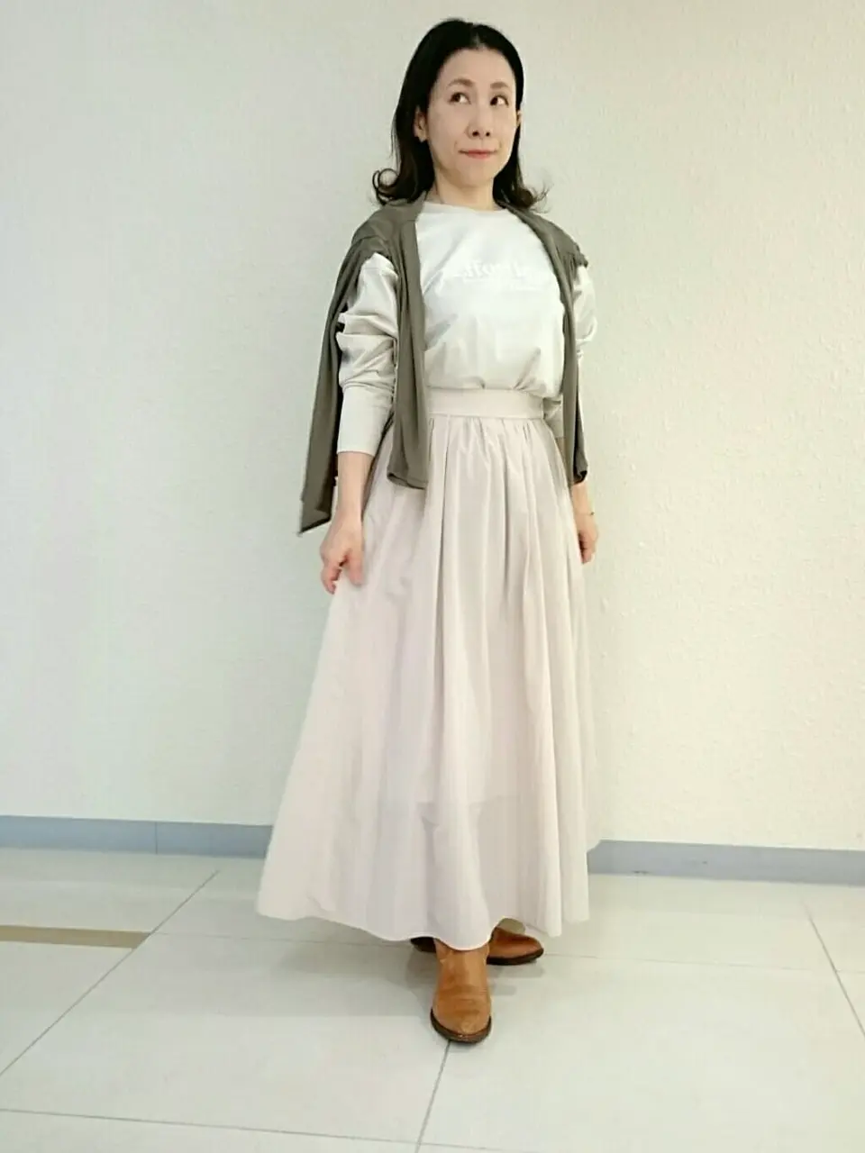 23区 S 山村 コーディネート画像