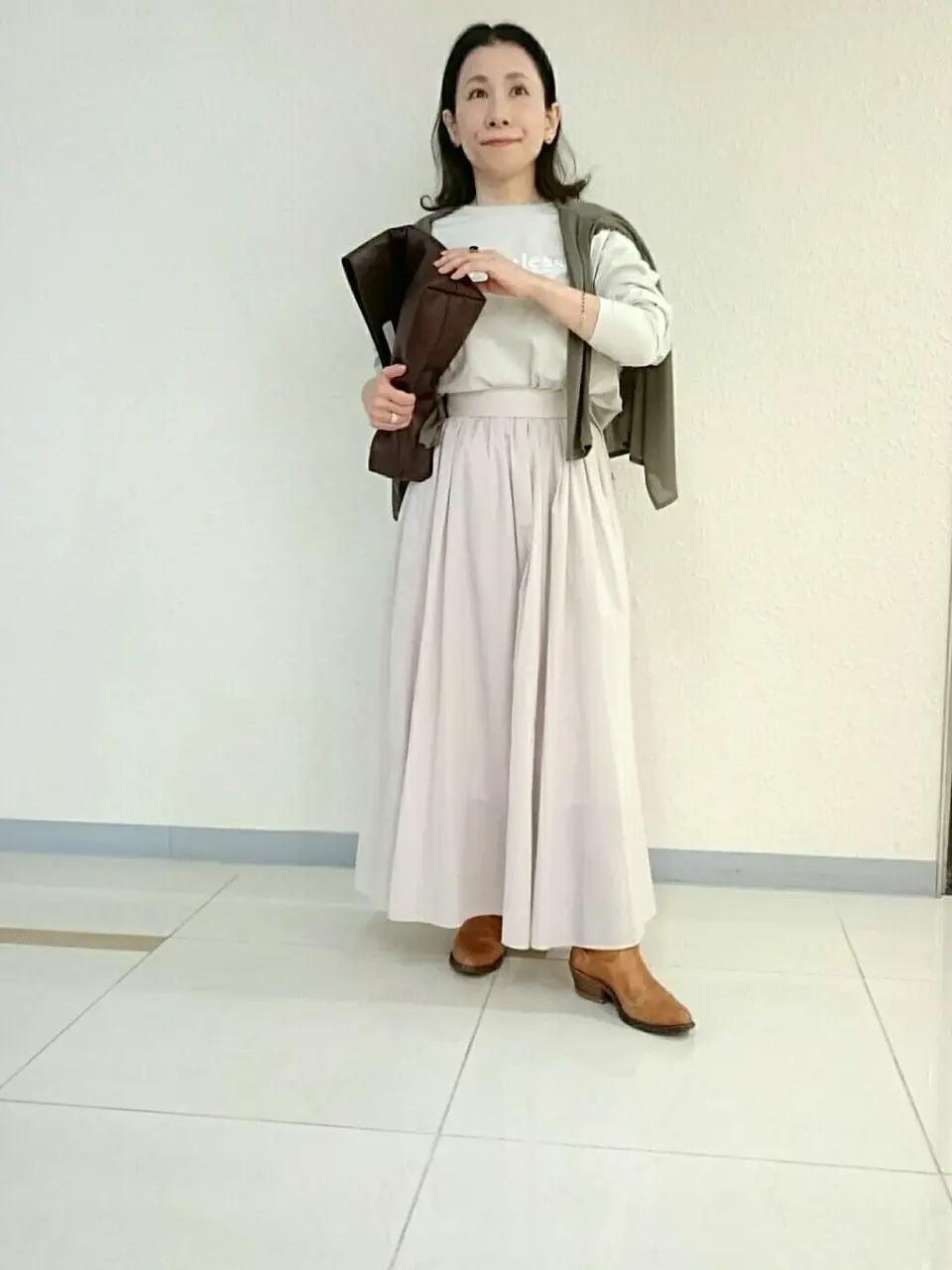 23区 S 山村 コーディネート画像