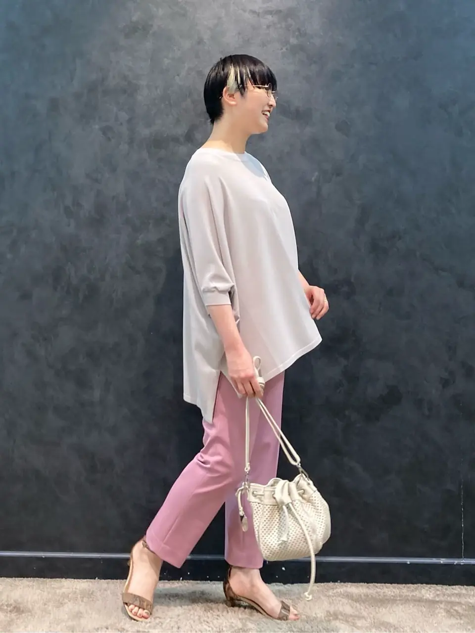 23区 S 畠山 コーディネート画像