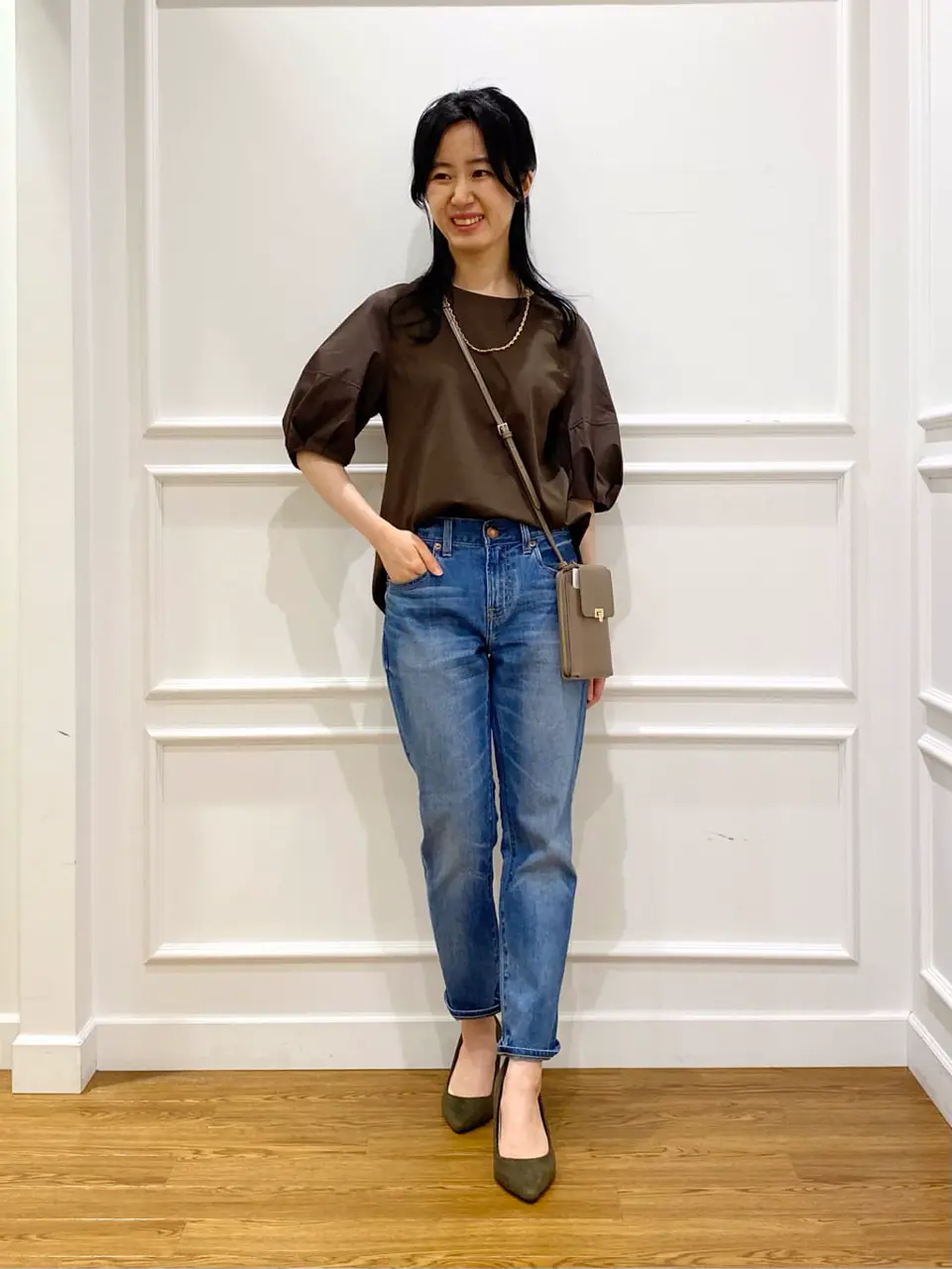 23区 S スタッフ コーディネート画像