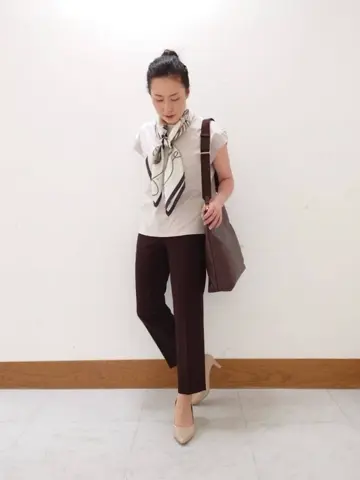 23区 S ウエノ コーディネート画像