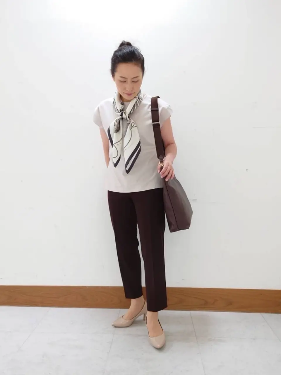 23区 S ウエノ コーディネート画像