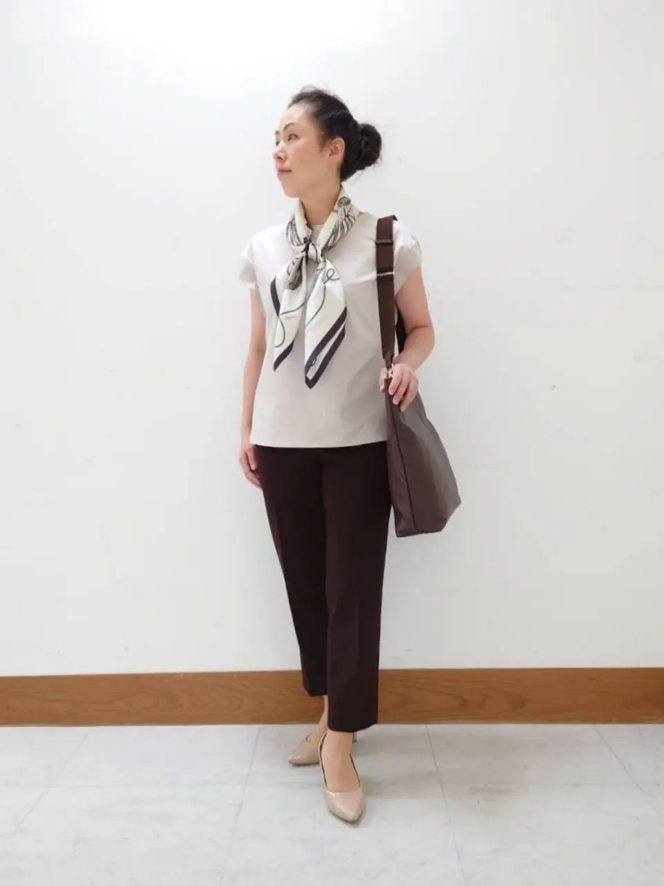 23区 S ウエノ コーディネート画像