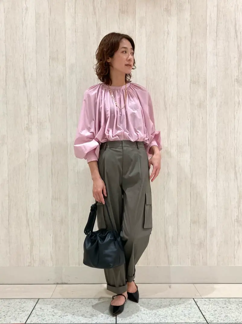 23区 S スタッフ コーディネート画像